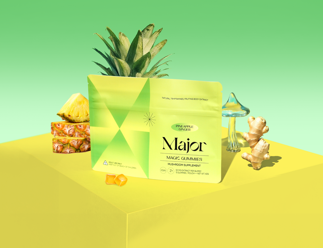 Pineapple Ginger - Magic Mushroom Gummies